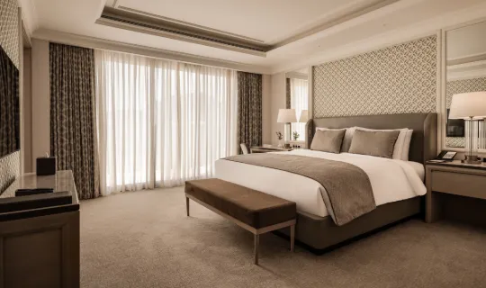 Interior of the Ambassador Suite at Giza Palace