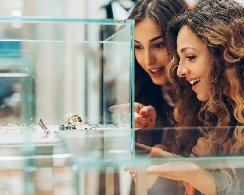 Le centre commercial