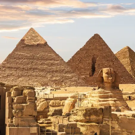 The Great Sphinx of Giza