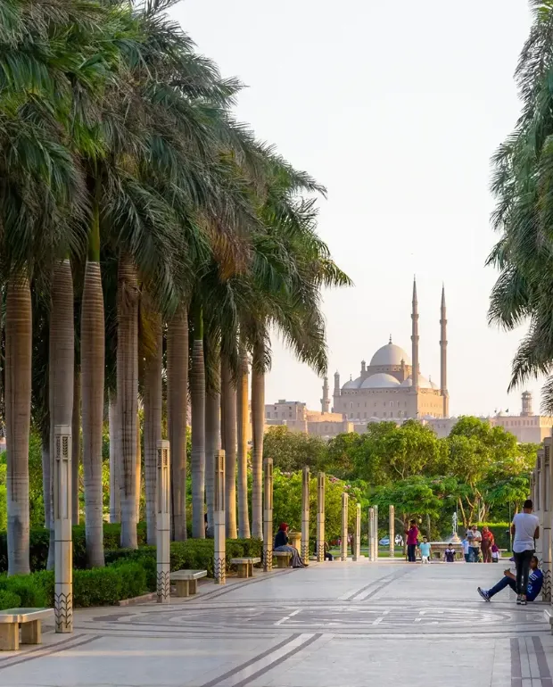 Al-Azhar Park