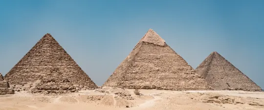 الهرم الأكبر في الجيزة مصر