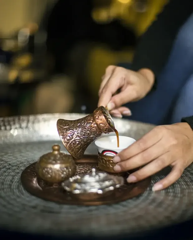 Egyptian Coffee Tasting