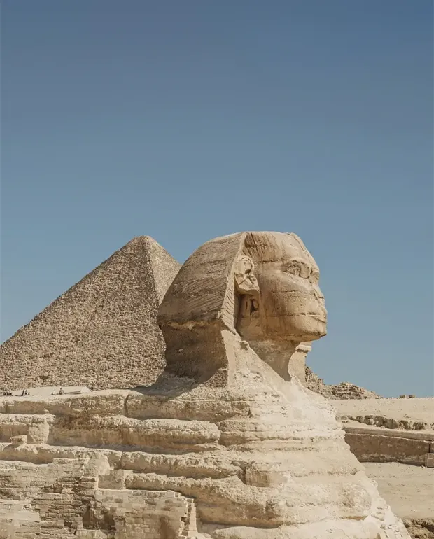 Pyramids & Sphinx & Saqqara
