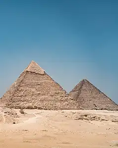 الهرم الأكبر في الجيزة مصر 