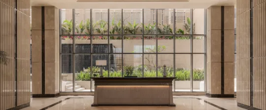 Recepción en Giza Palace