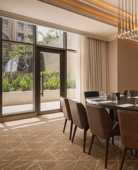 Interior of a boardroom at Giza Palace Hotel & Spa